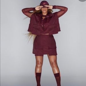 Adidas ivy park monogram skirt Clearance